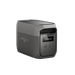 EcoFlow DELTA 3 Max portable power station in Black, three-quarter angled view