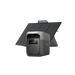 EcoFlow DELTA 3 Max in Black paired with the included 400W foldable solar panel