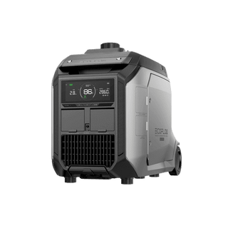 EcoFlow Dual Fuel Smart Generator 4000 - 3200W Gasoline/Propane
