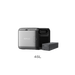 GLACIER Classic portable electric cooler size comparison with bottles