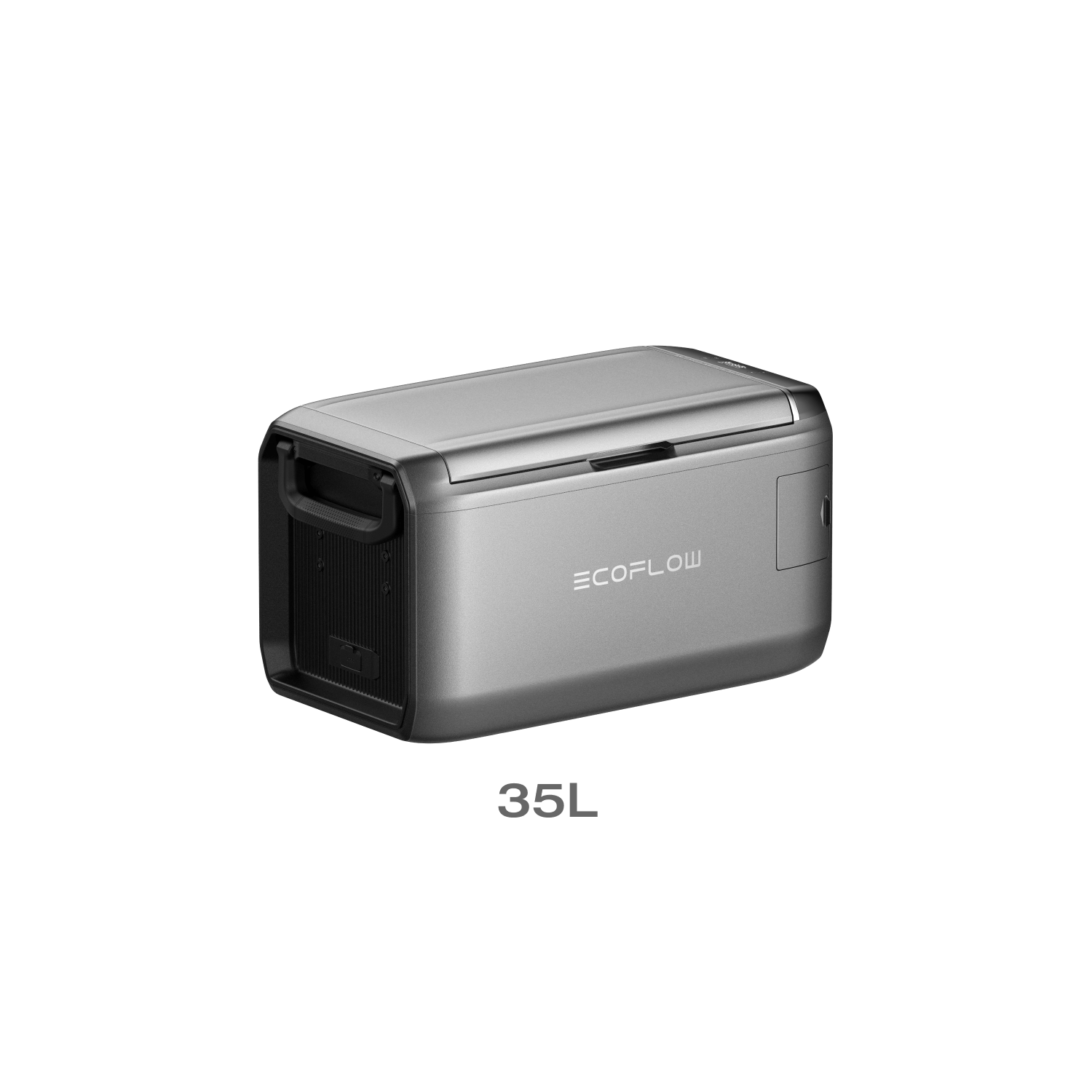 GLACIER Classic side angle showing 45L capacity and handle