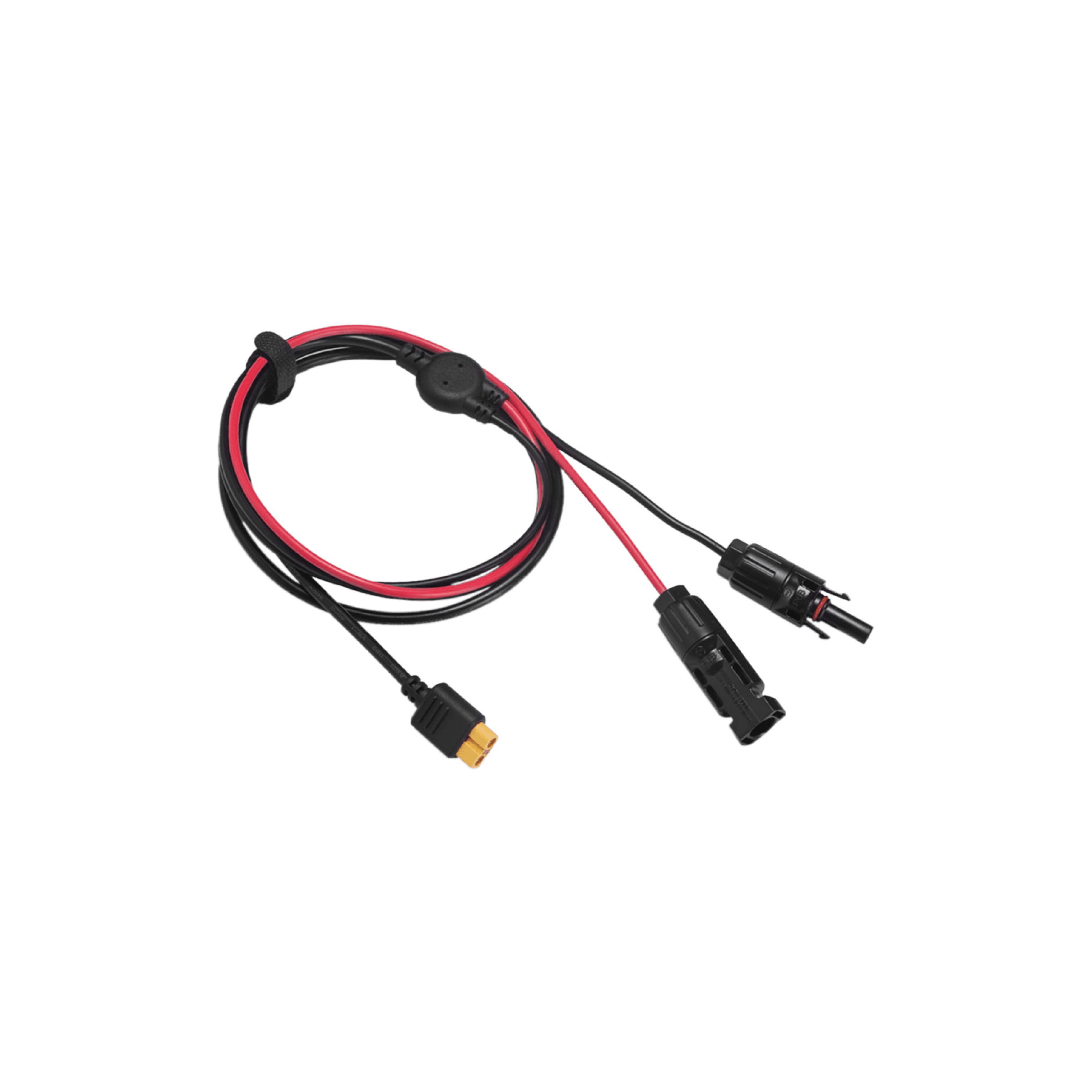 EcoFlow MC4-XT60 Cable 3.5m power cable full length view