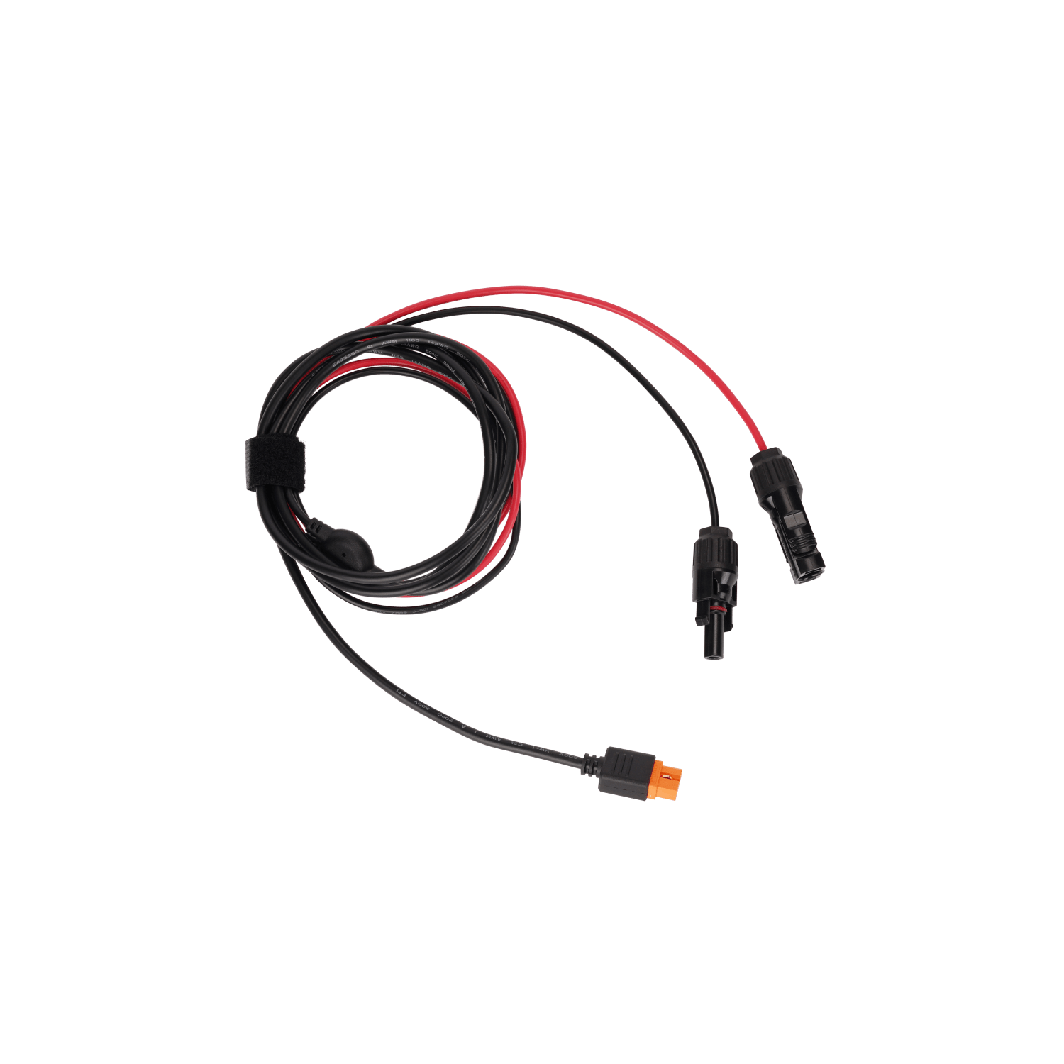 MC4-XT60 3.5m cable detail showing durable weather resistant construction