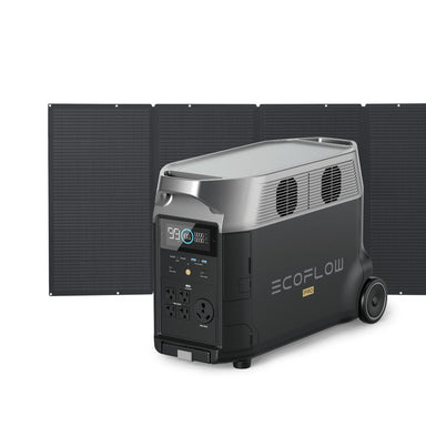 EcoFlow Power Station EcoFlow DELTA Pro + 400W Portable Solar Panel + Transfer Switch