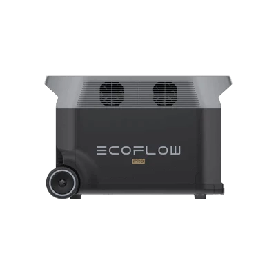 EcoFlow Power Station EcoFlow DELTA Pro + 400W Portable Solar Panel + Transfer Switch