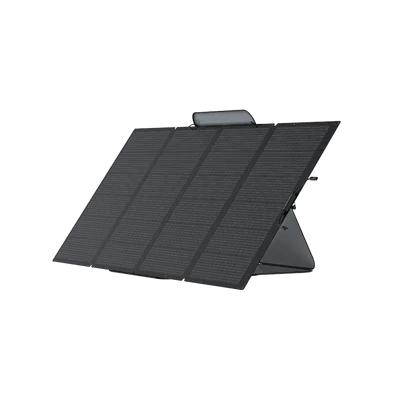 EcoFlow Power Station EcoFlow DELTA Pro + 400W Portable Solar Panel + Transfer Switch