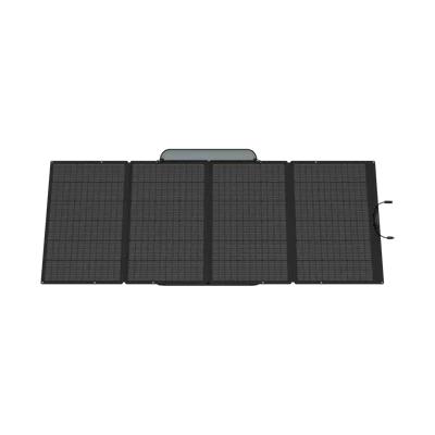 EcoFlow Power Station EcoFlow DELTA Pro + 400W Portable Solar Panel + Transfer Switch