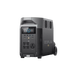 EcoFlow DELTA Pro 3600Wh portable power station, front three-quarter view