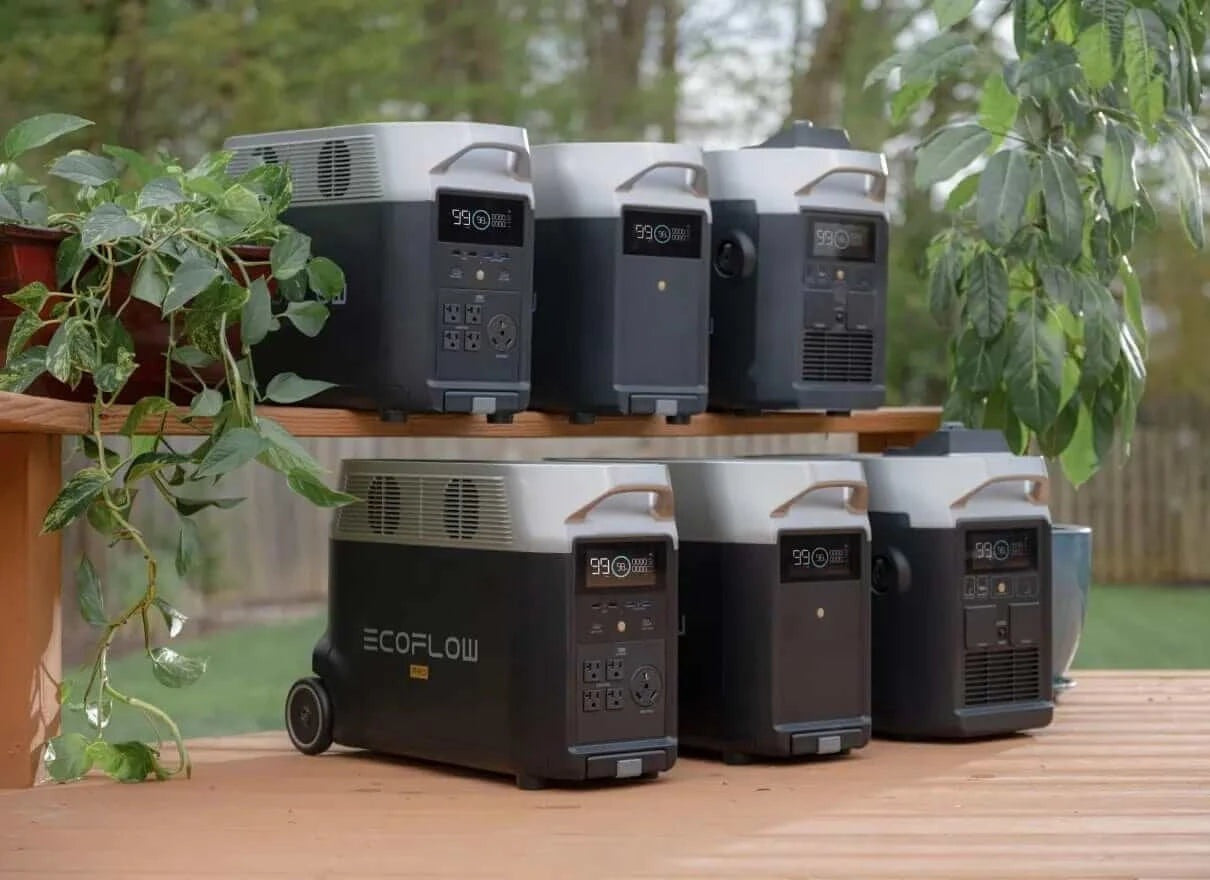 EcoFlow Power Station EcoFlow DELTA Pro Smart Extra Battery