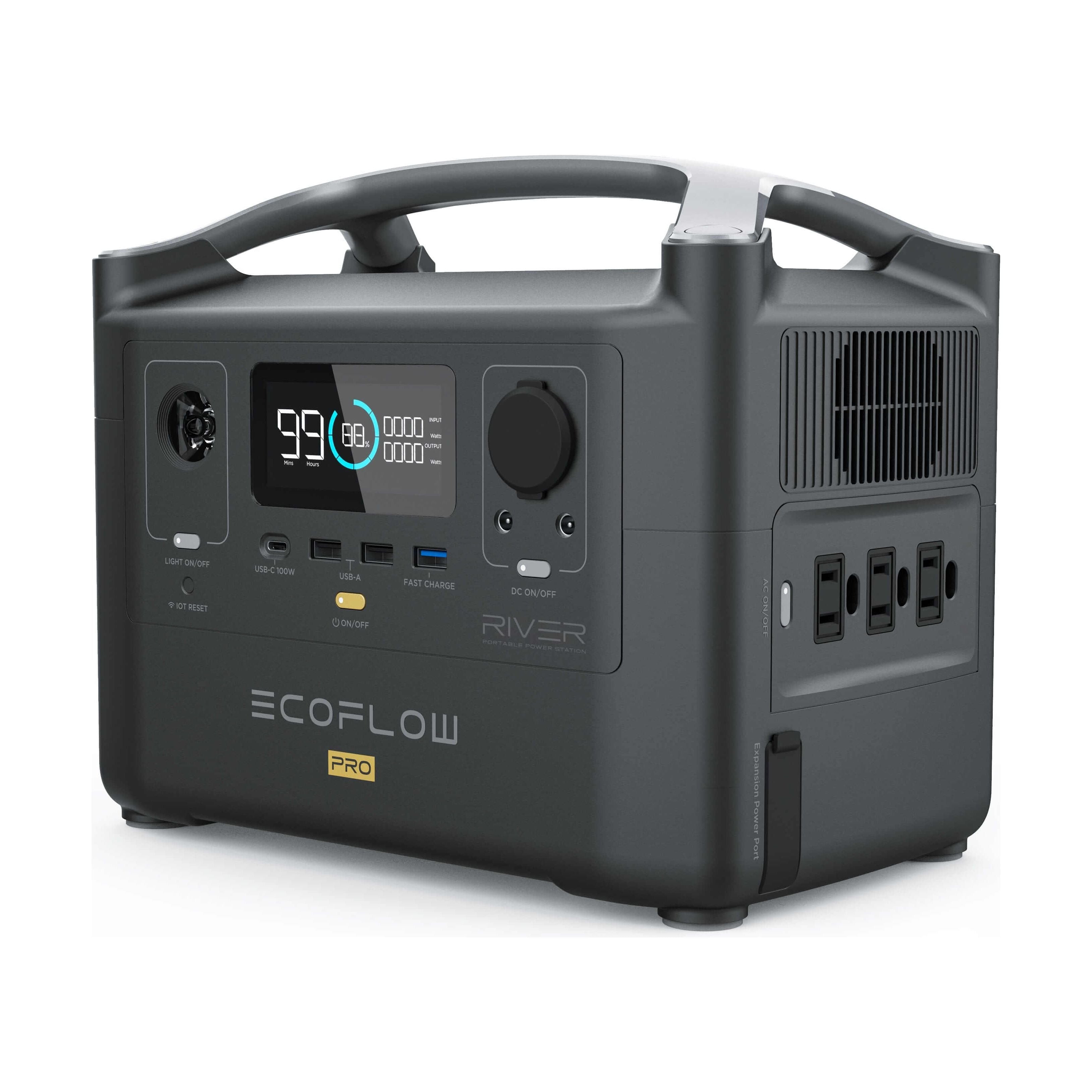 EcoFlow Power Station EcoFlow RIVER Pro Portable Power Station