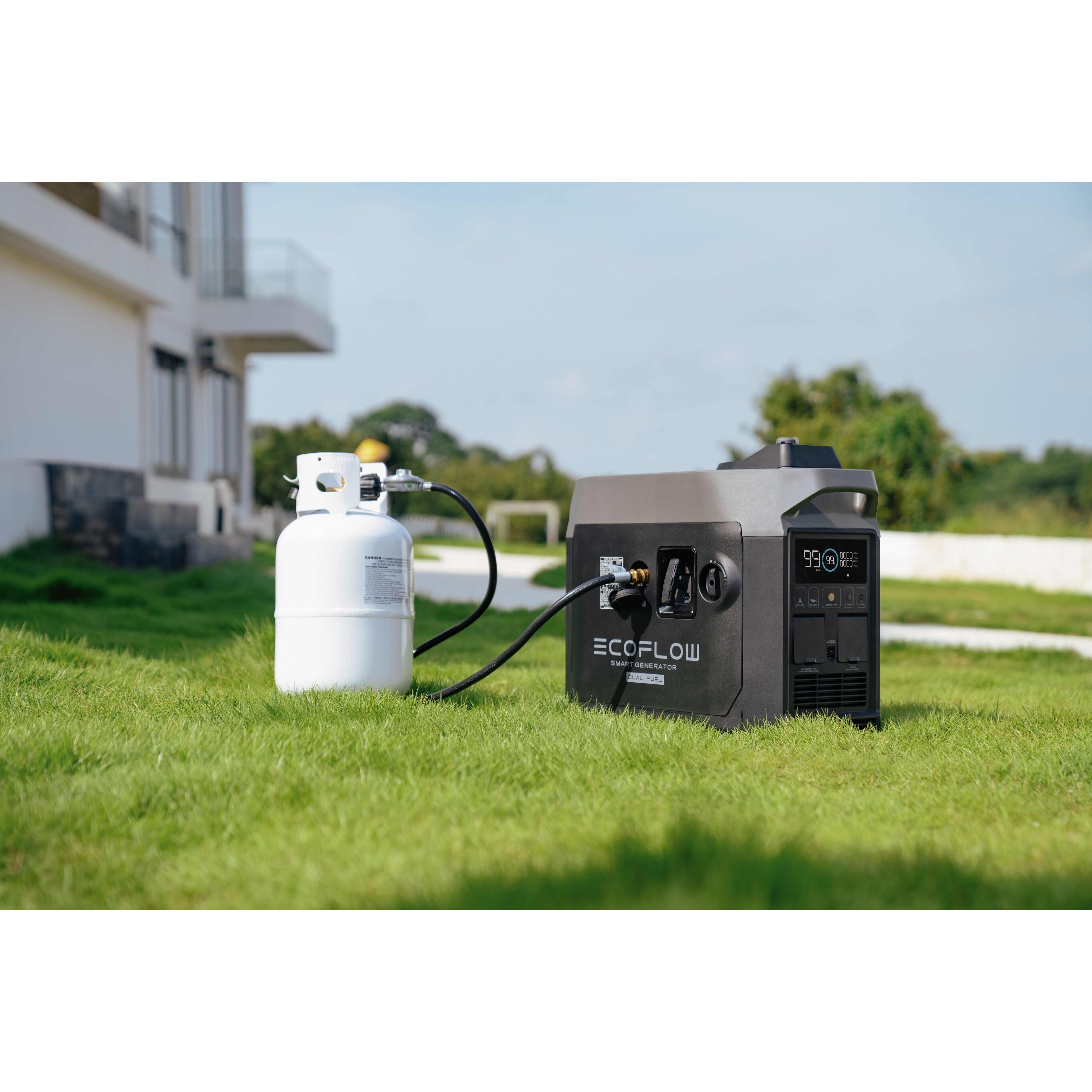 EcoFlow Power Station EcoFlow Smart Generator (Dual Fuel)