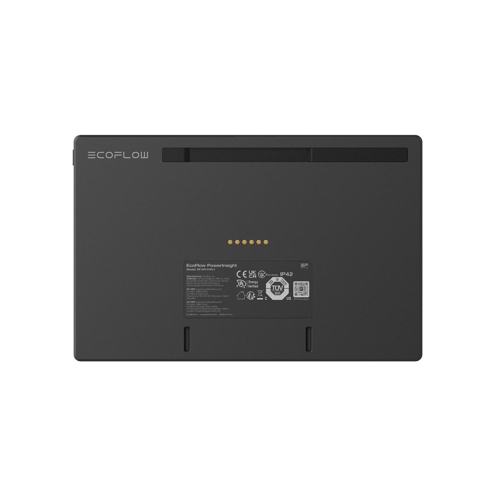EcoFlow PowerInsight back panel standalone