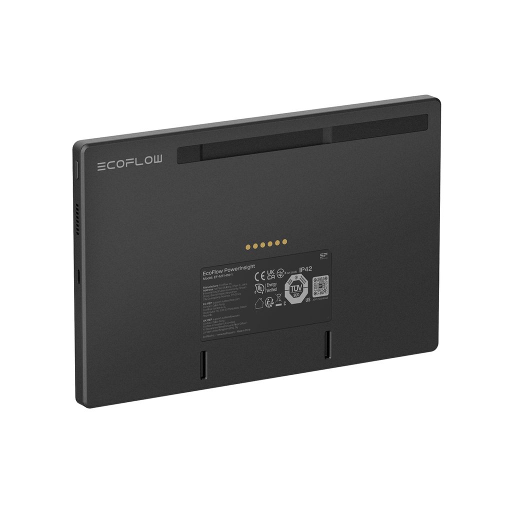 EcoFlow PowerInsight back panel standalone