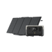 EcoFlow RIVER 2+ compact solar generator stored in car trunk