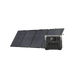 EcoFlow RIVER 2 Pro portable power station with 220W solar panel kit