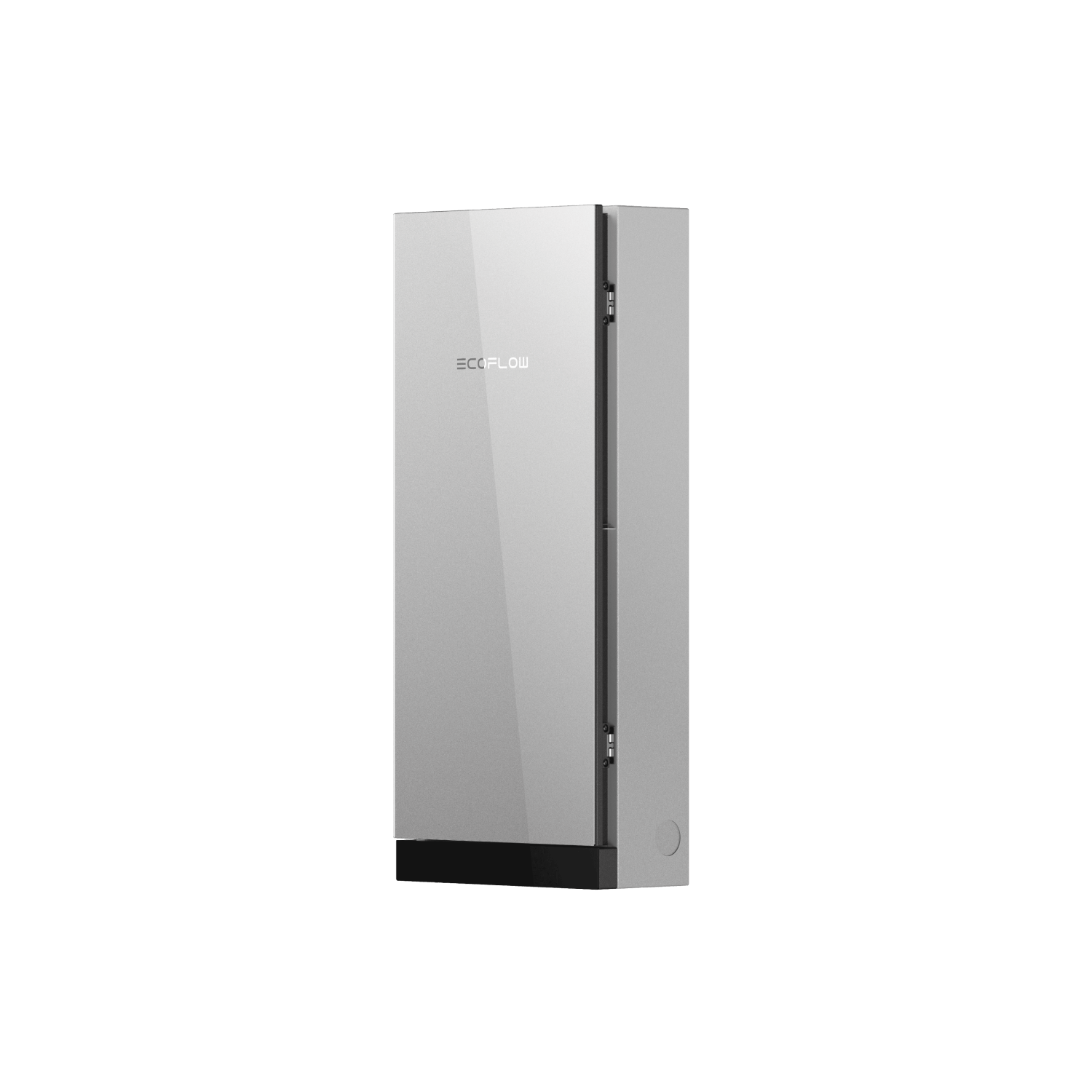 Smart Gateway by EcoFlow side angle showing compact design