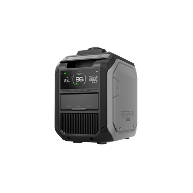 EcoFlow Smart Generator 3000 Dual Fuel portable generator front view