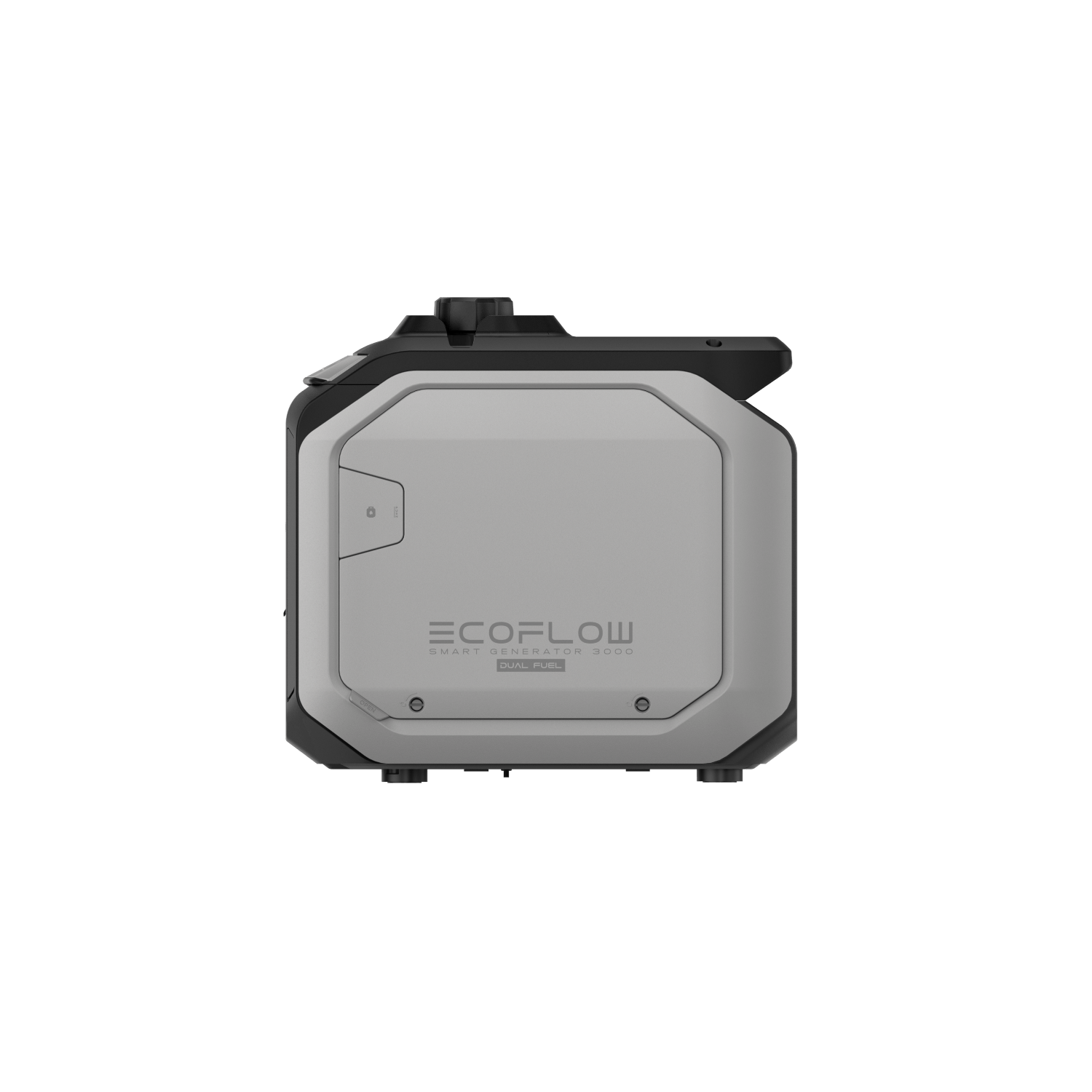 Smart Generator 3000 powering RV electrical system at campground