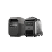 SG3000 dual fuel generator with propane tank connection setup