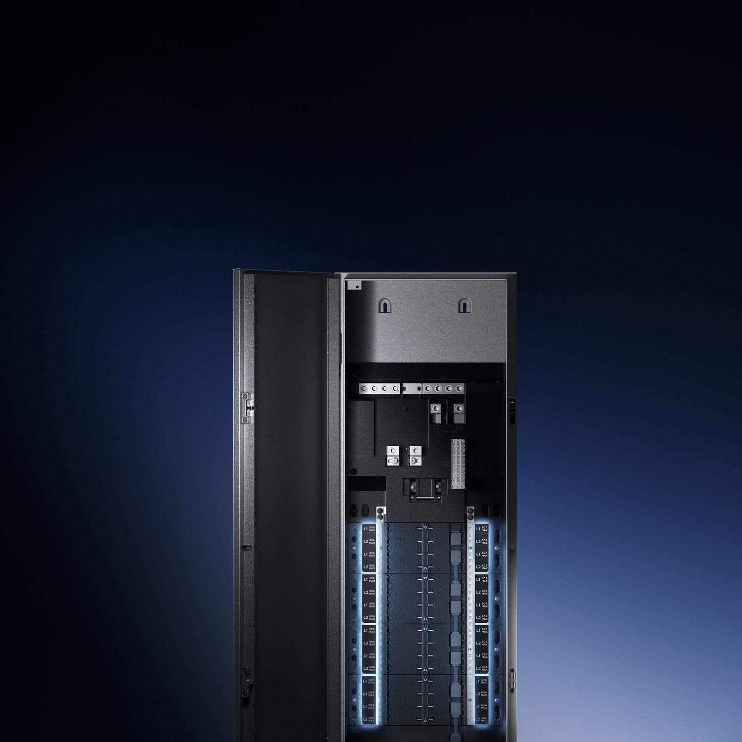 EcoFlow Smart Panel controlling lights and appliances during power outage