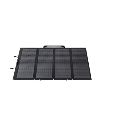 EcoFlow Solar Panel EcoFlow 220W Bifacial Portable Solar Panel