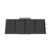 EcoFlow 400W portable solar panel unfolded