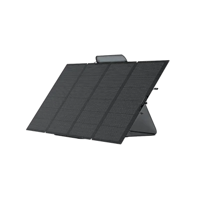 EcoFlow 400W portable solar panel