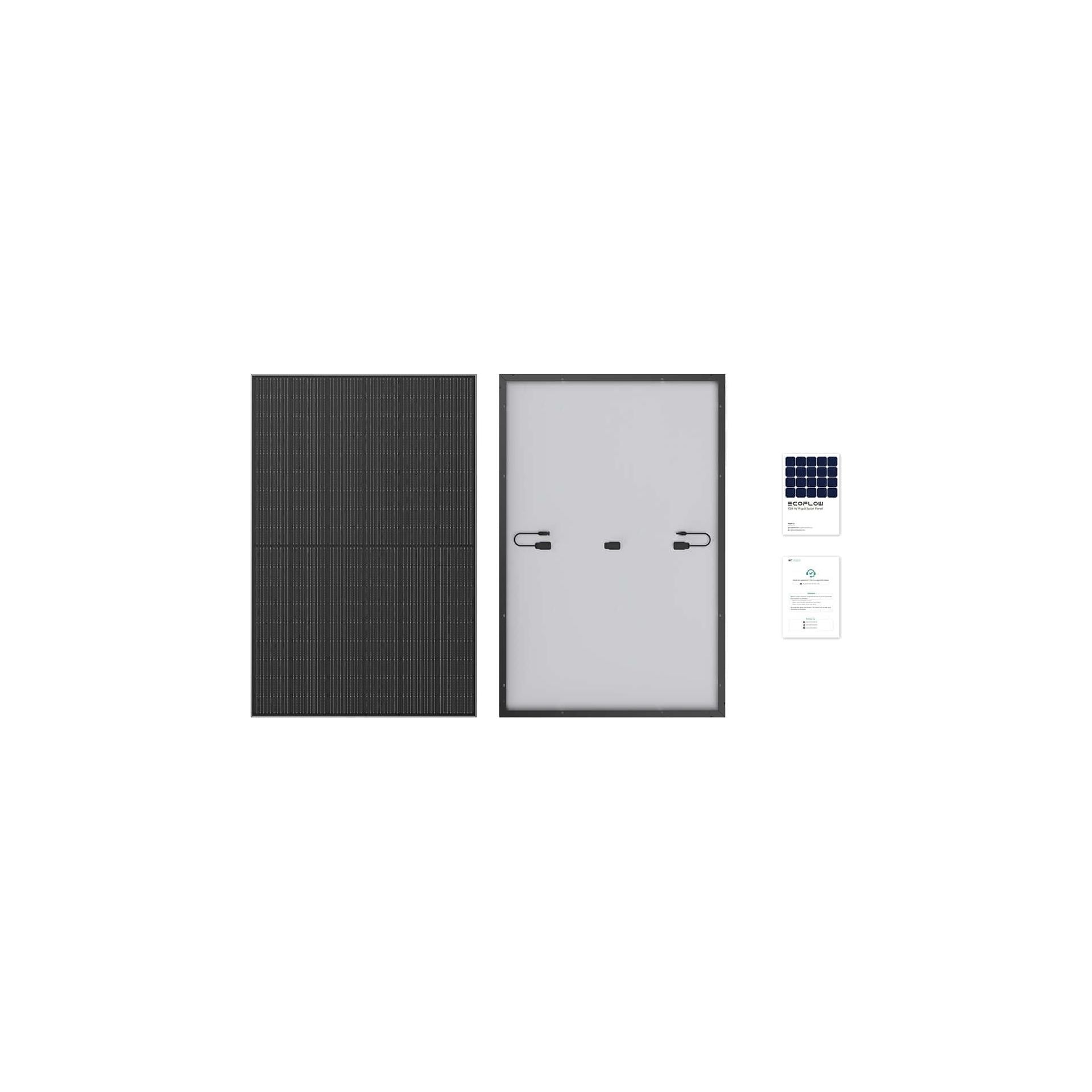 EcoFlow Solar Panel EcoFlow 400W Rigid Solar Panel