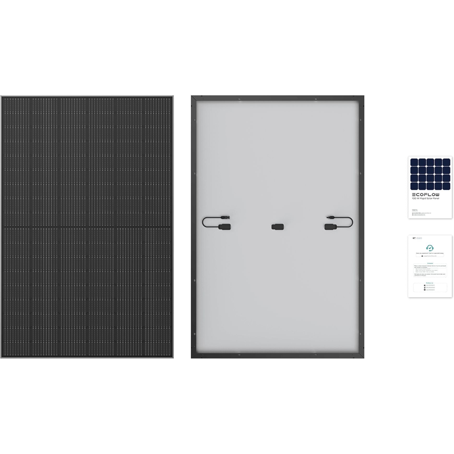 EcoFlow Solar Panel EcoFlow 400W Rigid Solar Panel