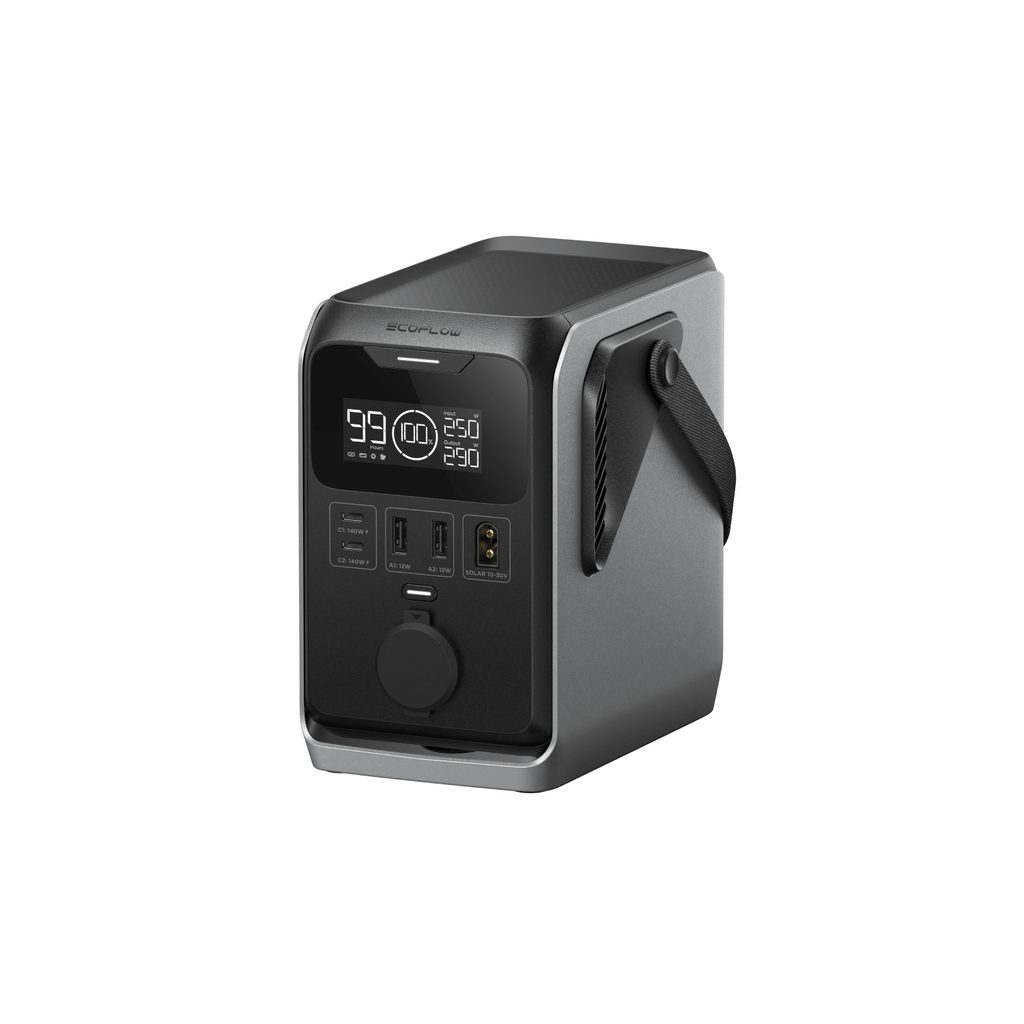 EcoFlow TRAIL 300DC portable power station alone