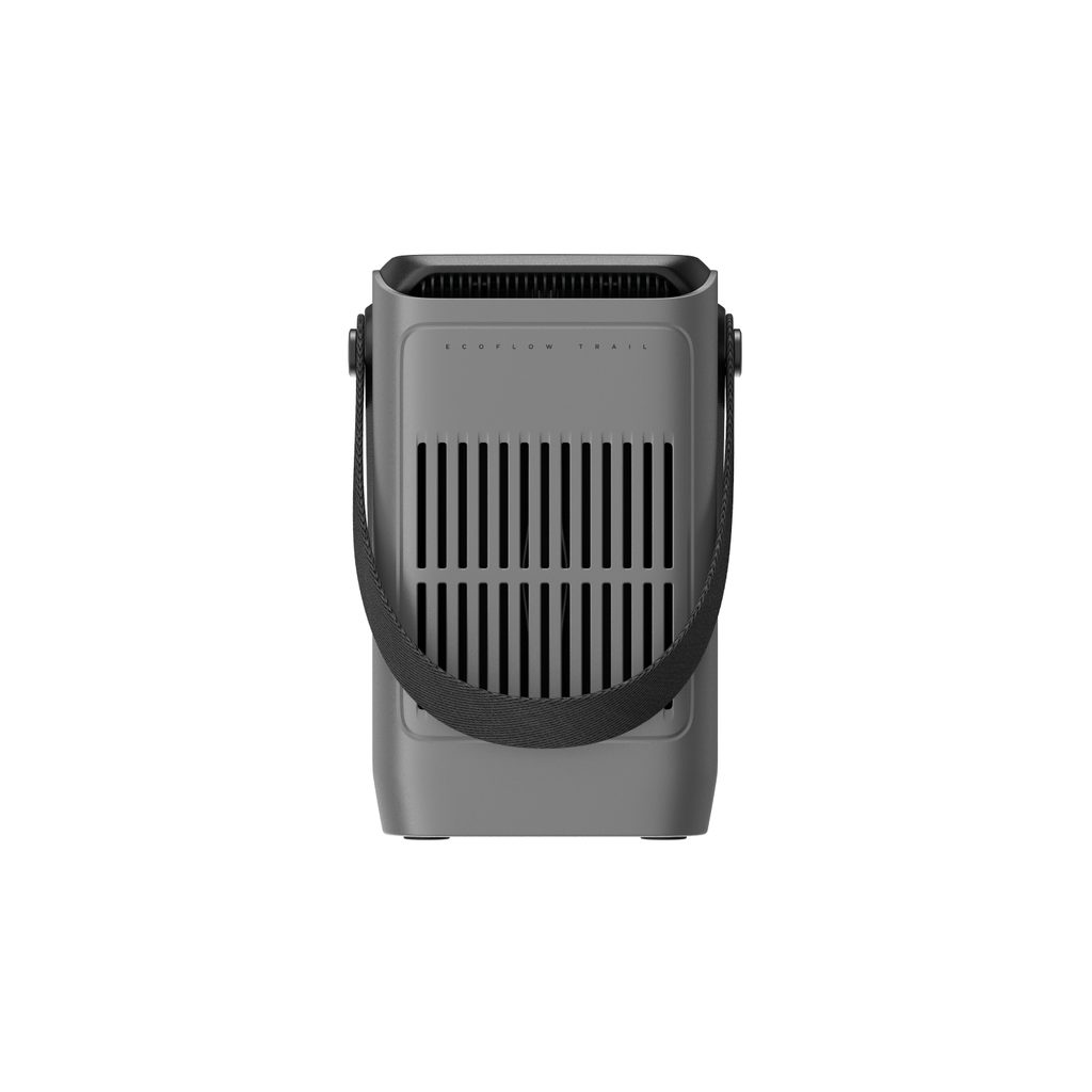EcoFlow Trail portable power station, standalone rear view