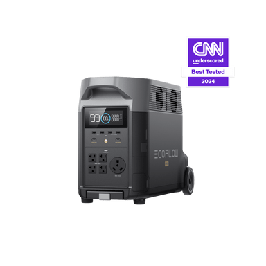 EcoFlow DELTA Pro portable power station front view