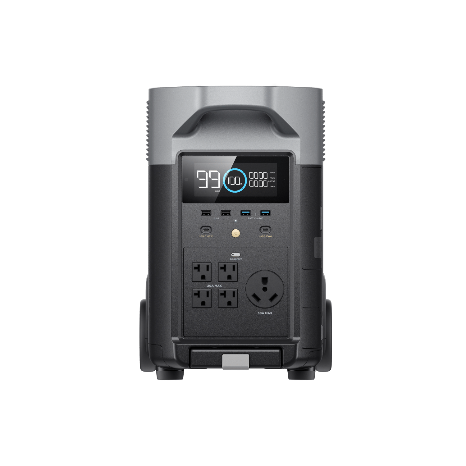 EcoFlow DELTA Pro side profile