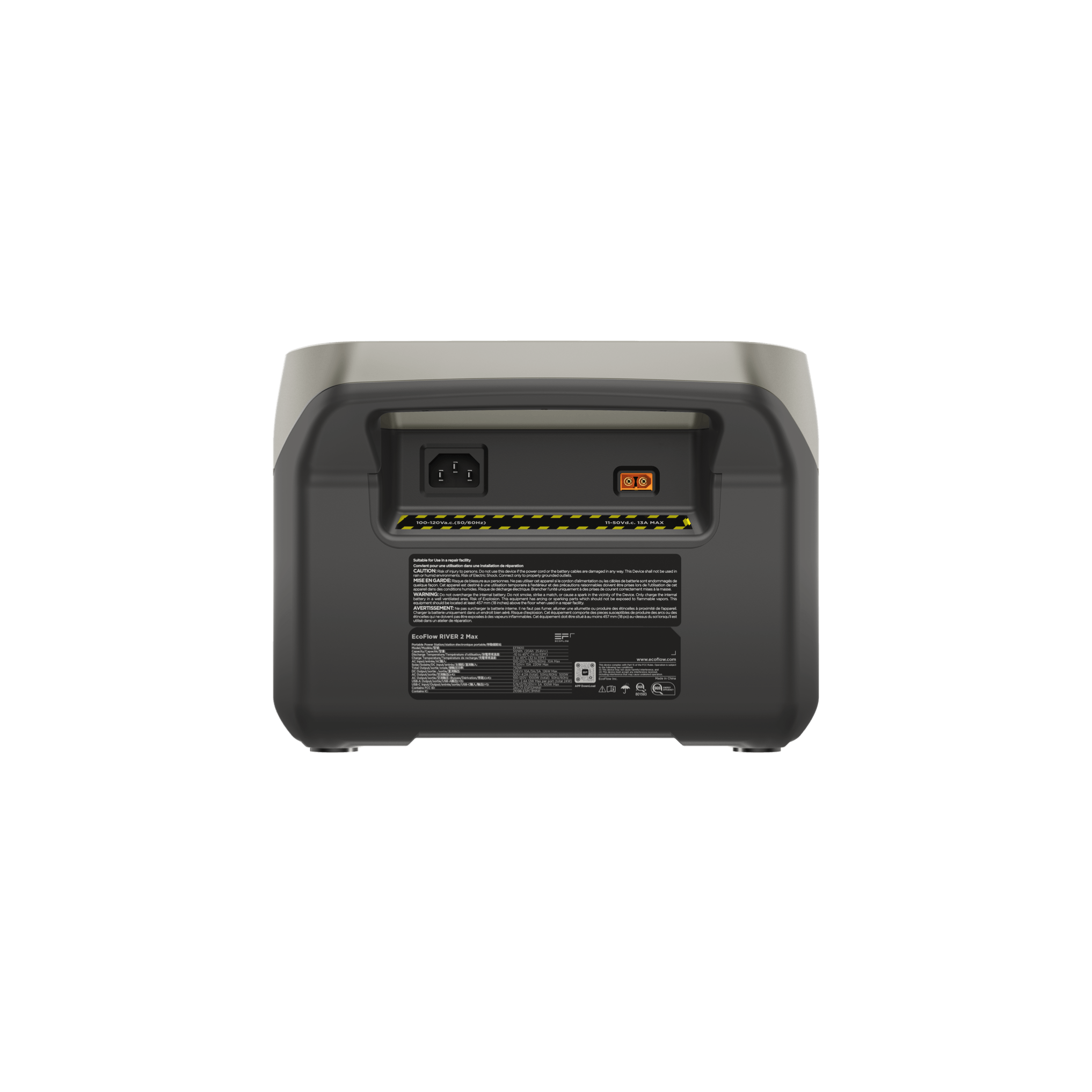 EcoFlow RIVER 2 Max 500 outdoor use