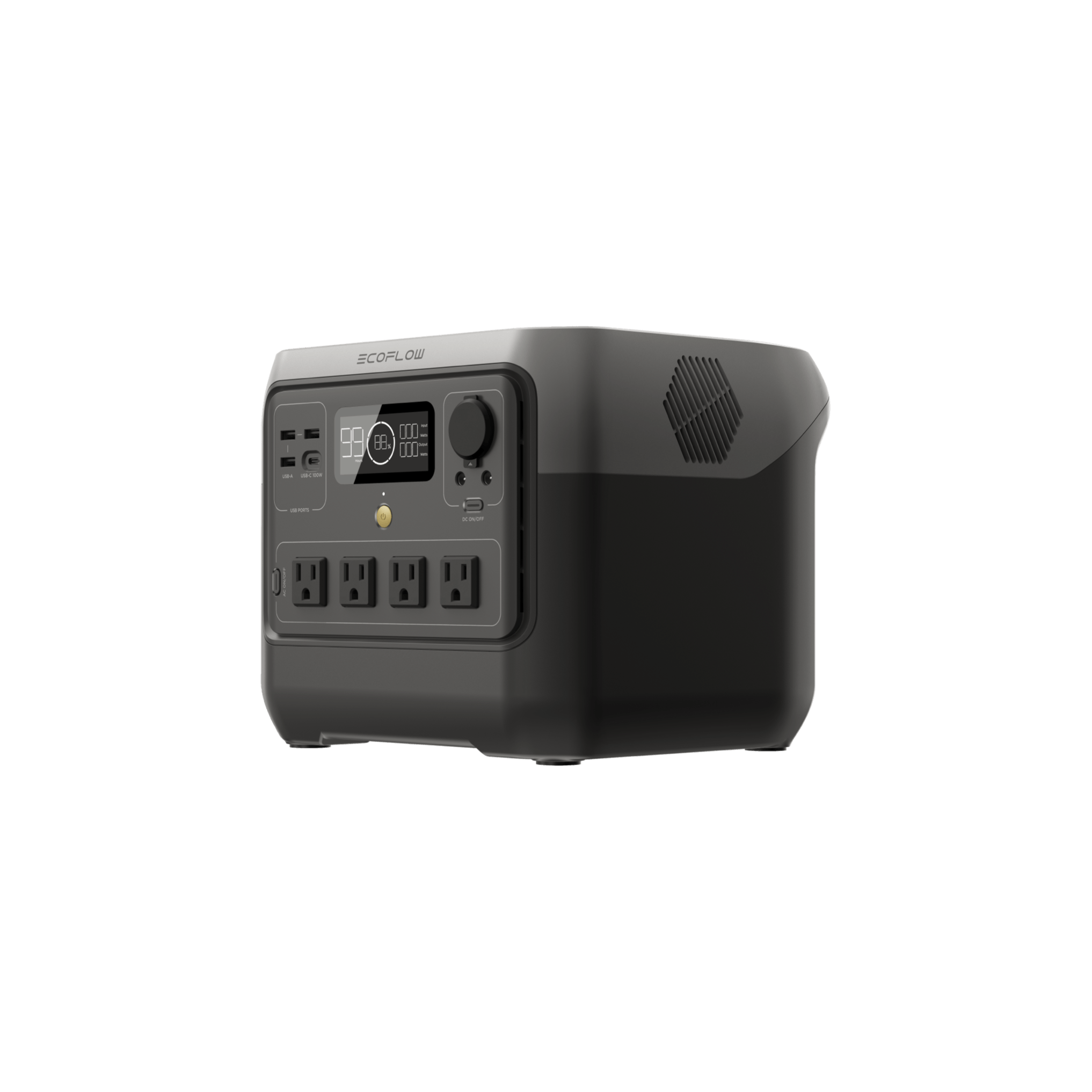 EcoFlow RIVER 2 Pro 700 ports and outputs