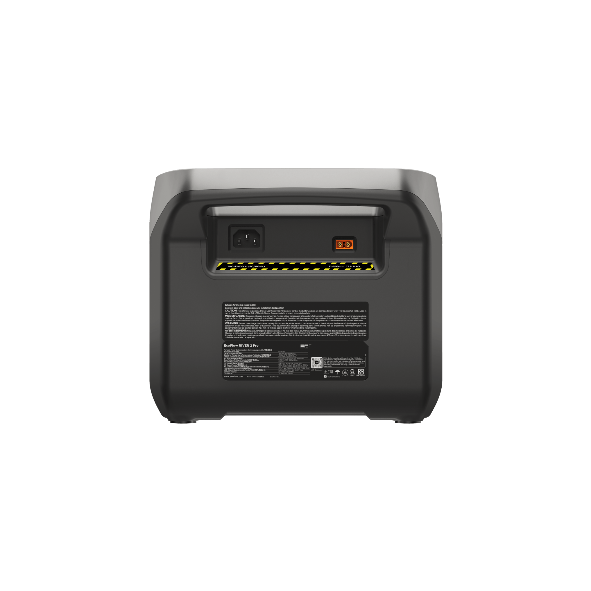 EcoFlow RIVER 2 Pro 700 AC outlets