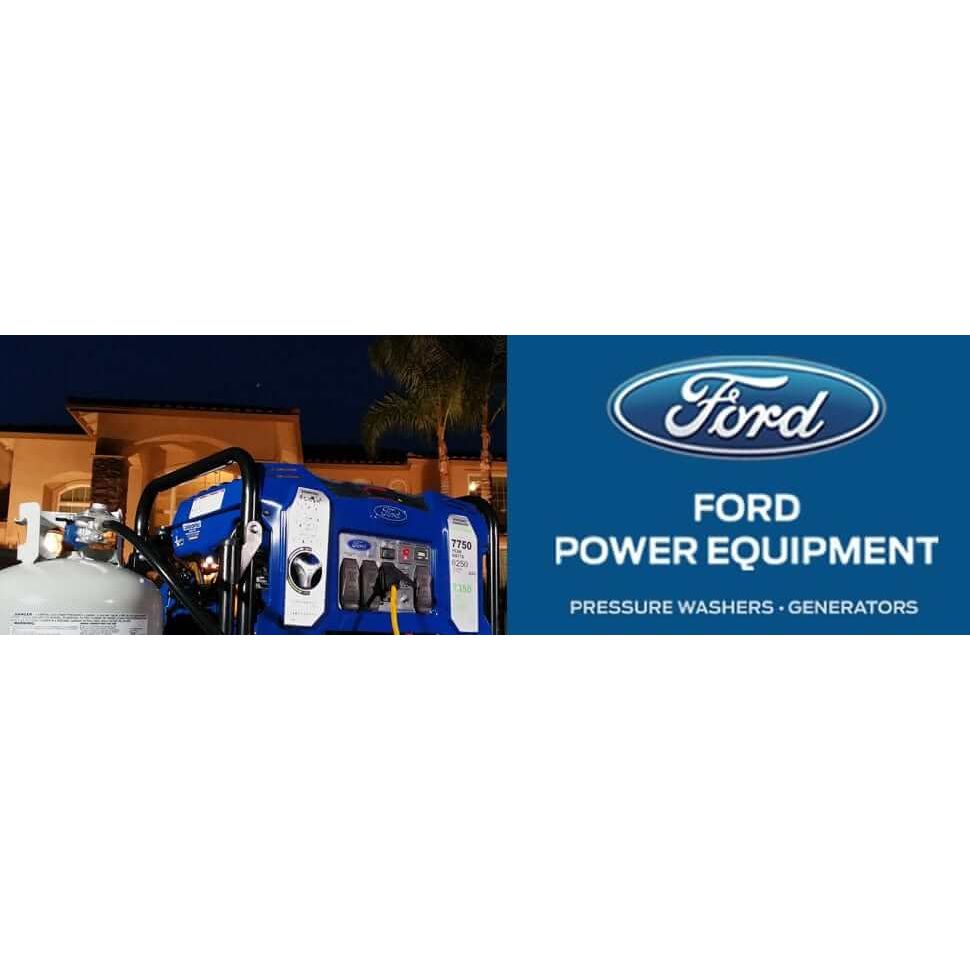 Ford Dual-Fuel Generator Ford FG7750PBE 7,750 Peak Watt M-Frame Dual Fuel Portable Generator with Switch & Go Technology