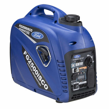 Ford Inverter Generator Ford FG2500ISCO 2,500-Watt Recoil Start Gasoline Powered Inverter Generator with – CARB Compliant