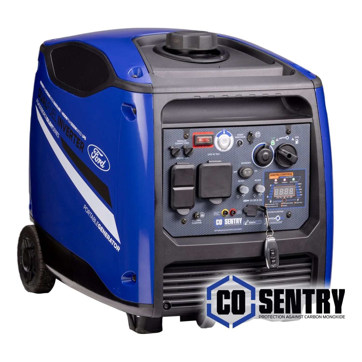 Ford FG4500BiSRCO DualFuel Generator Remote Start