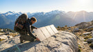 Jackery 100Wair 100W Portable Solar Panel — lifestyle image 3