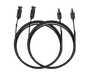 Anker SOLIX MC4 Extension Cable 10m - 33ft Solar Panel Connector Cable