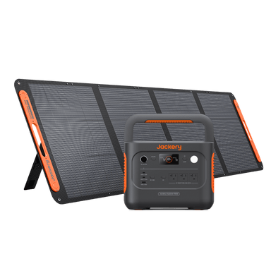 Jackery E2000Plus+500Wx Bundle portable power station complete set