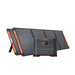 Jackery E2000Plus charging ports and AC outlets close up view