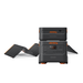 E2000Plus Bundle powering outdoor kitchen setup at tailgate party