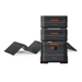 Jackery E2000Plus+500Wx charging multiple devices at beach picnic