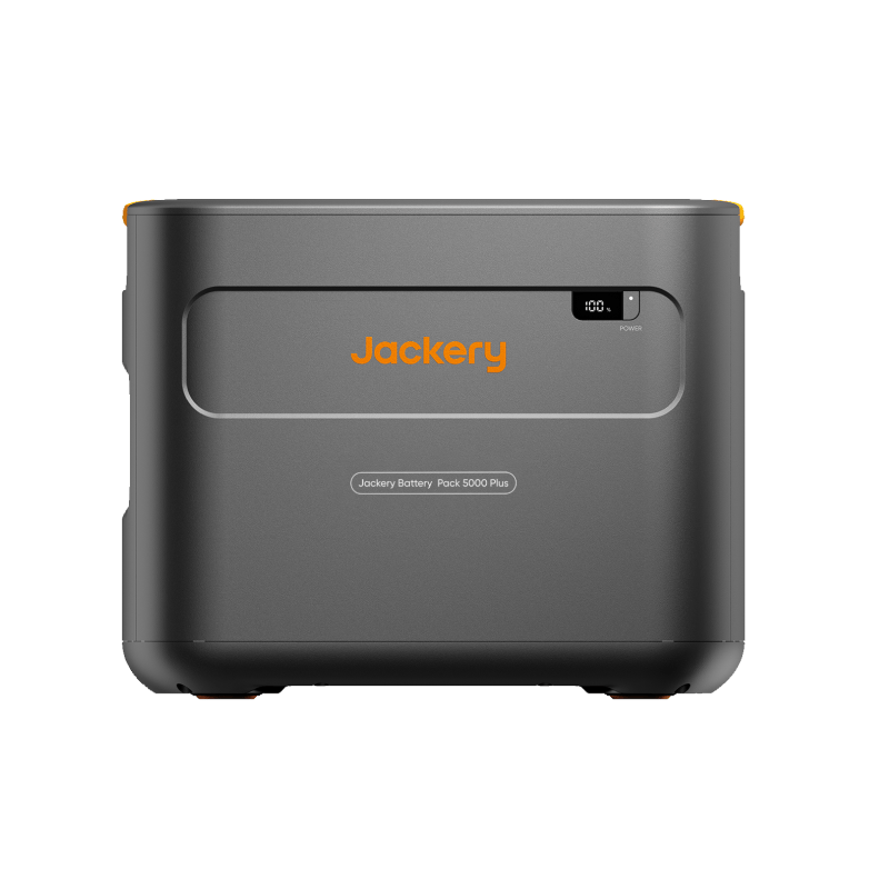 Jackery E5000Plus Battery Pack portable power station front view