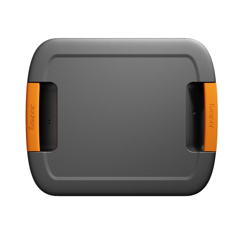 Jackery E5000Plus charging ports and power outlets close up