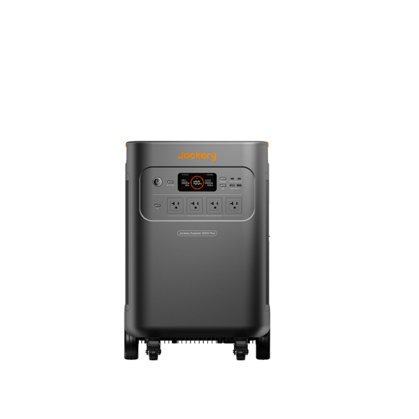 Jackery E5000Plus+E5000Plus BP+STS Bundle portable power station complete set