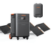 E5000Plus BP expansion battery connected to main power station unit