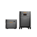E5000Plus Bundle charging electric tools at construction work site